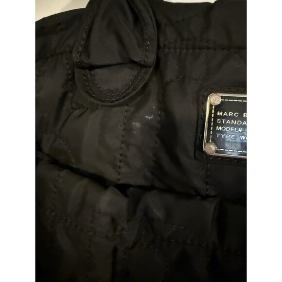 MARC by Marc Jacobs  Tote/Diaper Bag Y2k  Nylon Eliza Black Designer crossbody - Picture 11 of 16